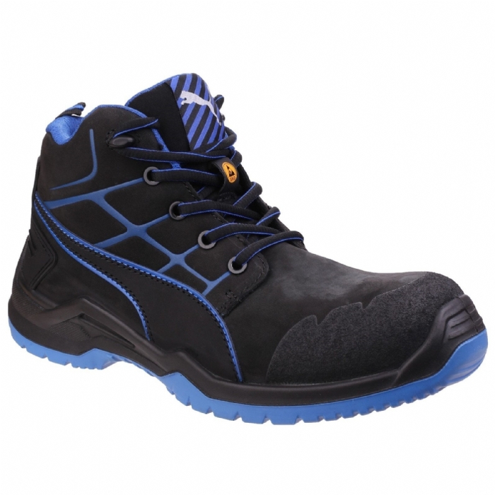 Puma Krypton Blue Safety Boots