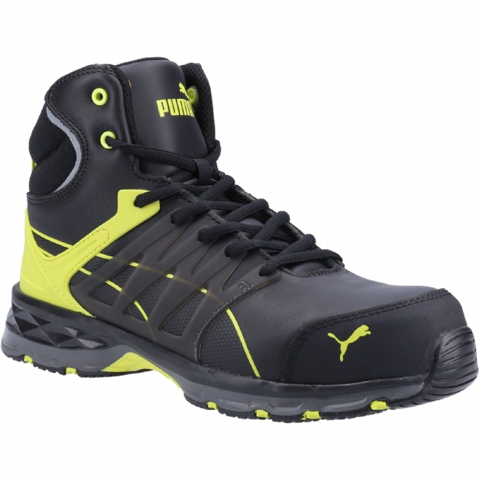 Puma Velocity Yellow Safety Boots
