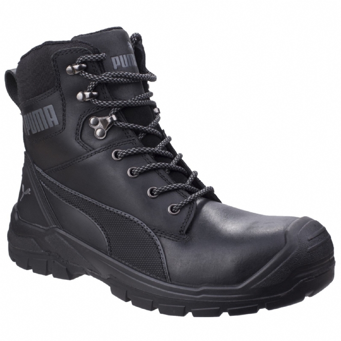 Puma Conquest Black Safety Boots