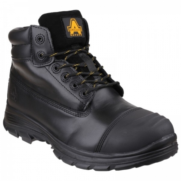 Amblers Brecon S3 Internal Metatarsal Safety Boot Black FS301