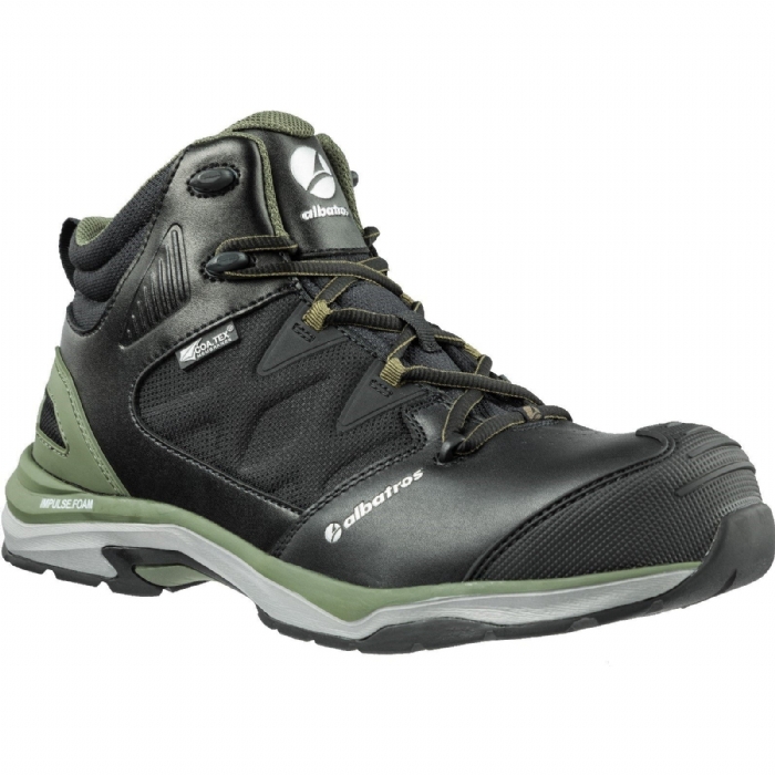 Albatros Ultratrail Olive Ctx Mid Boots