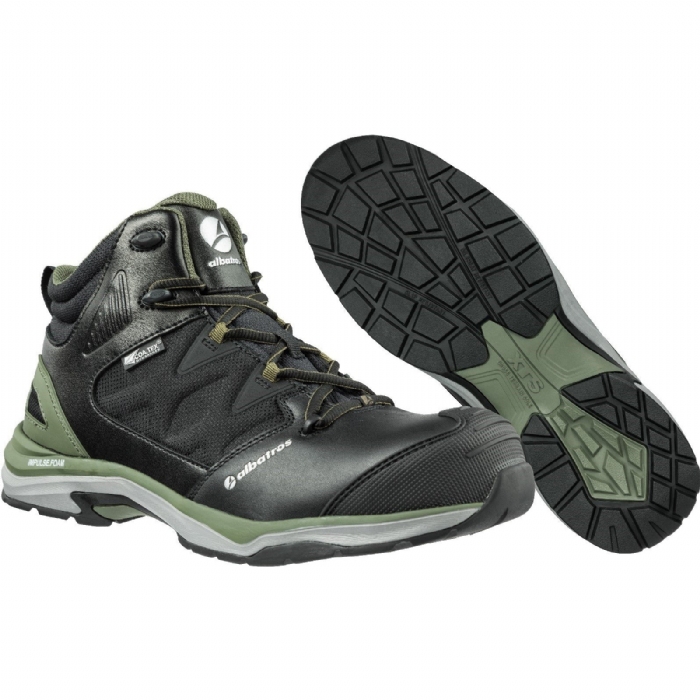 Albatros Ultratrail Olive Ctx Mid Boots