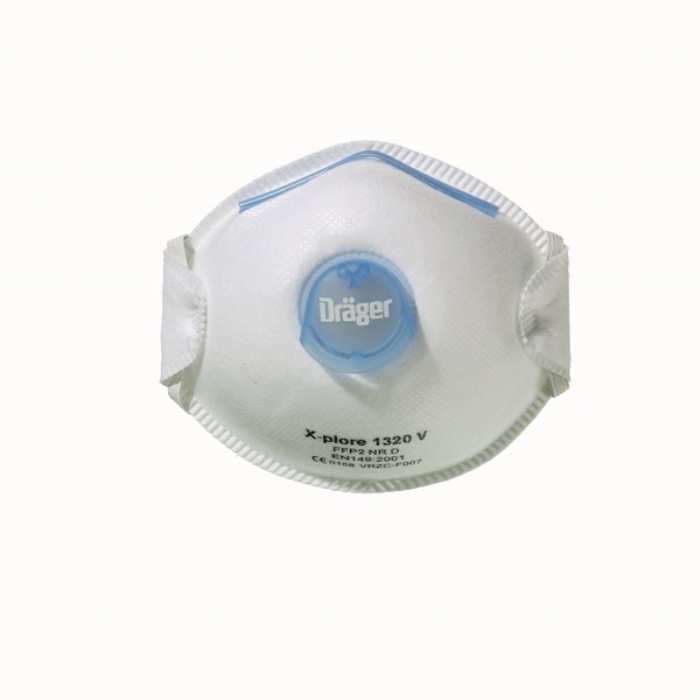 Drager X-plore 1320 FFP2 Valved Moulded Respirator