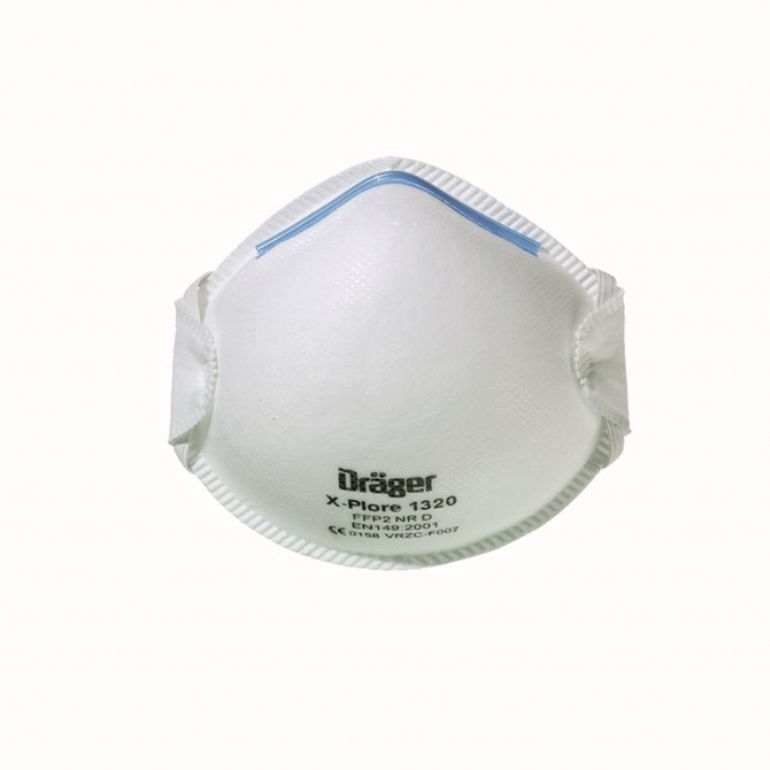 Drager X-plore 1320 FFP2 Unvalved Moulded Respirator