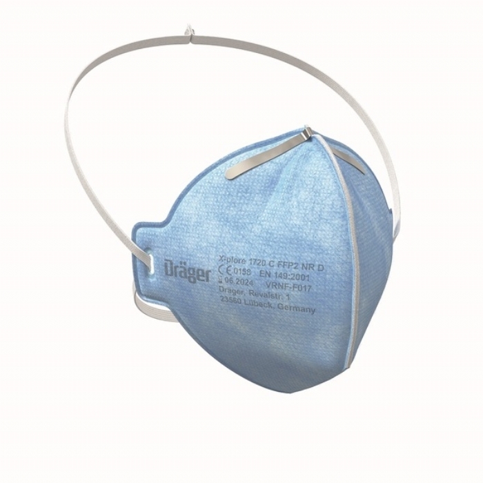 Drager X-plore 1720 FFP2 Fold Flat Unvalved Respirator