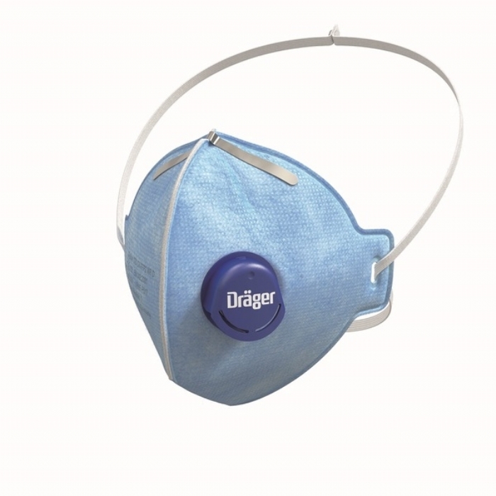 Drager X-plore 1720 FFP2 Valved Fold Flat Respirator