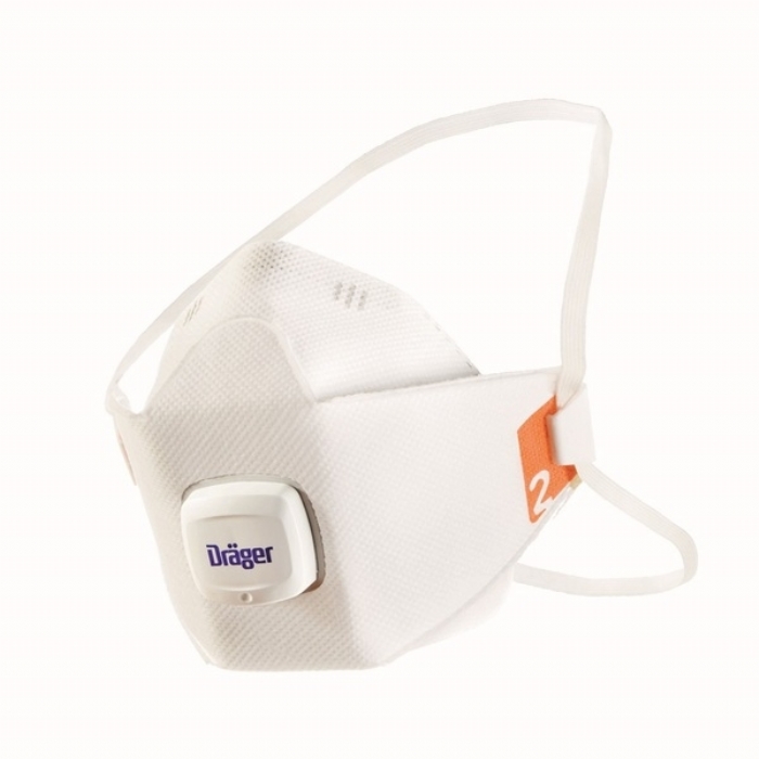 Drager X-plore 1920 FFP2 Valved Mask