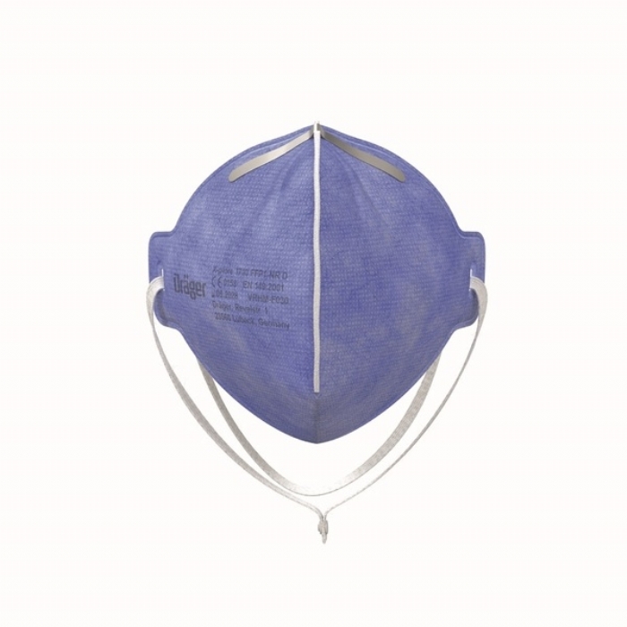 Draeger X-Plore 1710 FFP1 - Fold Flat Respirator