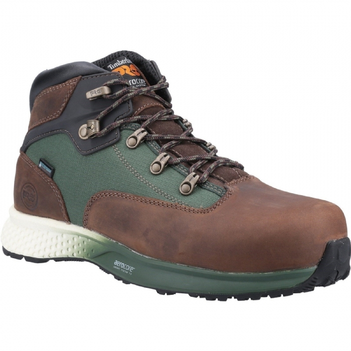 Timberland Pro Euro Hiker S3 Composite Safety Boot Br/Gr