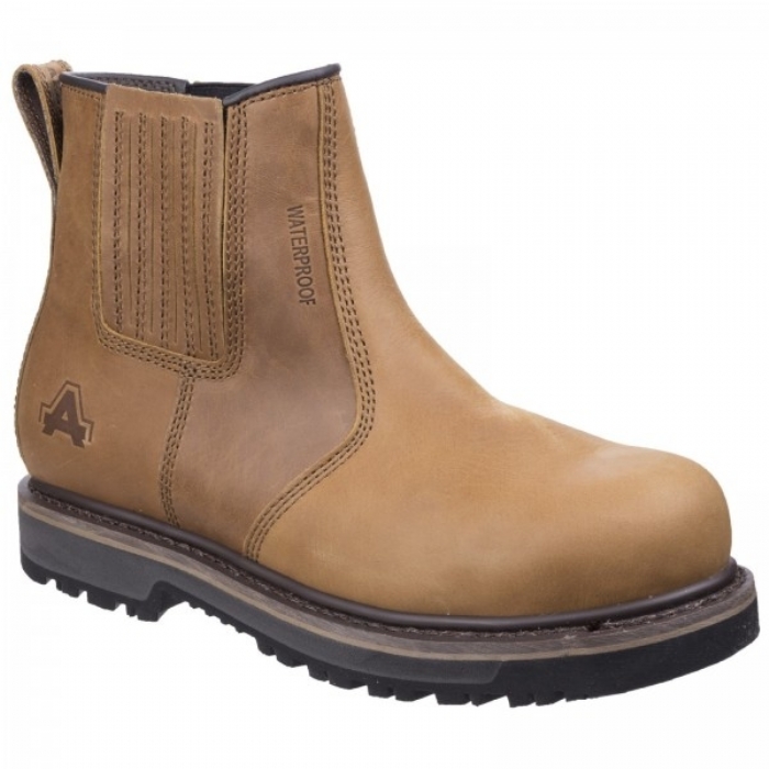 Amblers Worton Goodyear Waterproof Welted Dealer Boot AS232