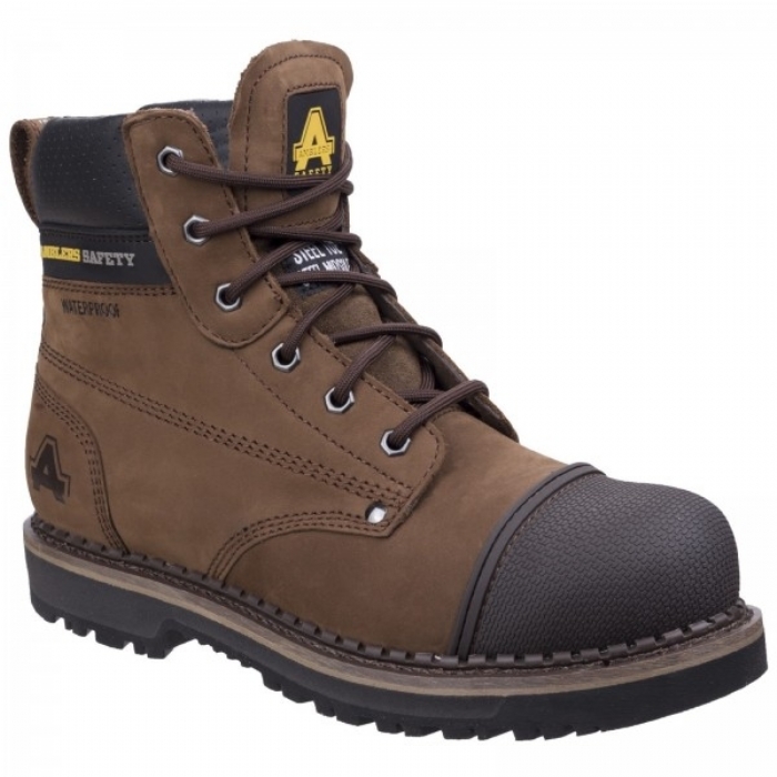 Amblers Austwick Goodyear Welted Safety Lace Up Boot AS233