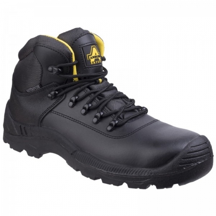 Amblers Waterproof Safety Work Boot Black FS220