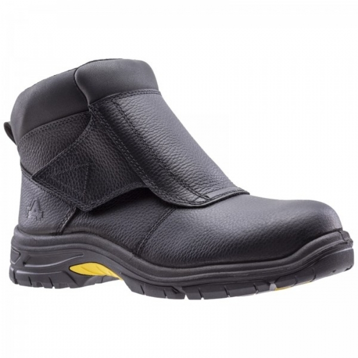 Amblers Molten Welding Safety Work Boot Black AS950