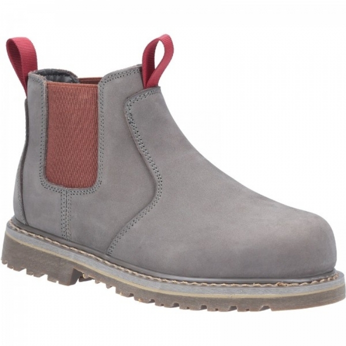 Amblers Sarah Womens Safety Dealer Work Boot (Sophie) Grey AS106