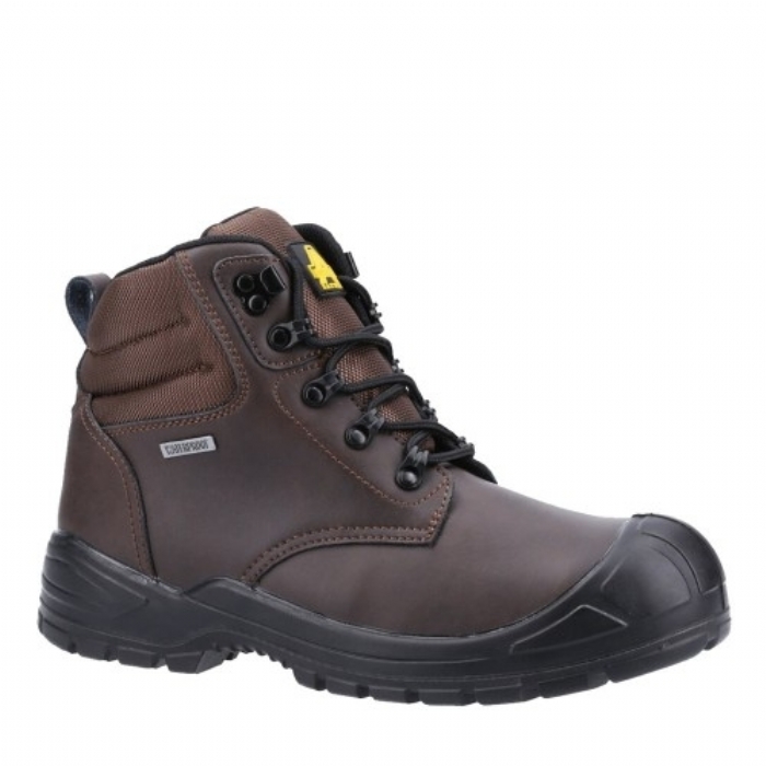 Amblers Dartmoor S3 Safety Boot Brown AS241