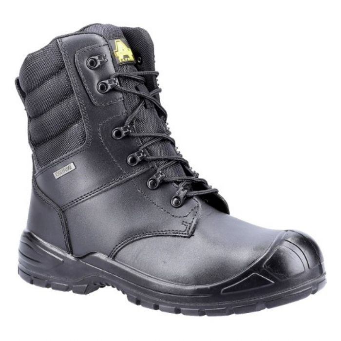 Amblers Hatfield Hi Leg Safety Boot Black AS240