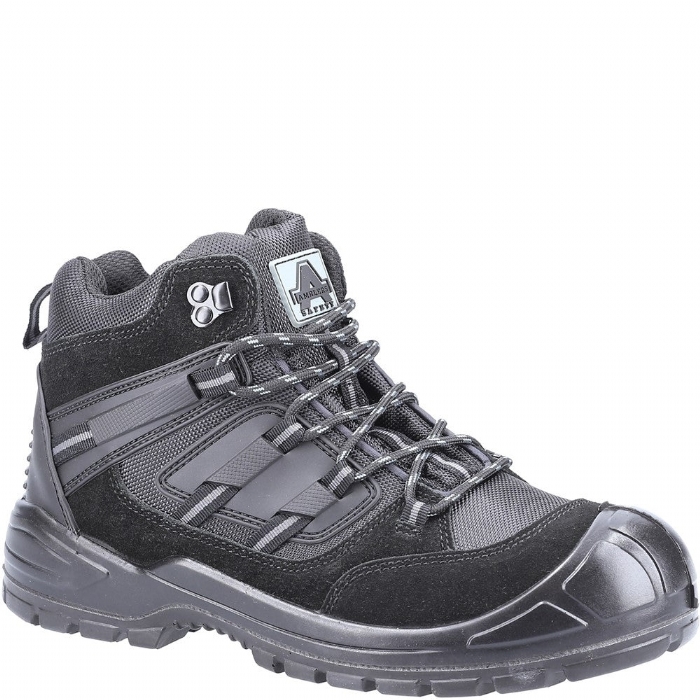 Amblers Epping S1P SRC Safety Hiker Boot Navy AS257