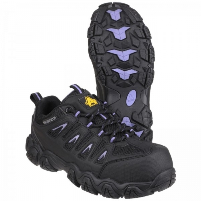 Amblers Waterproof Ladies Safety Work Trainer AS708