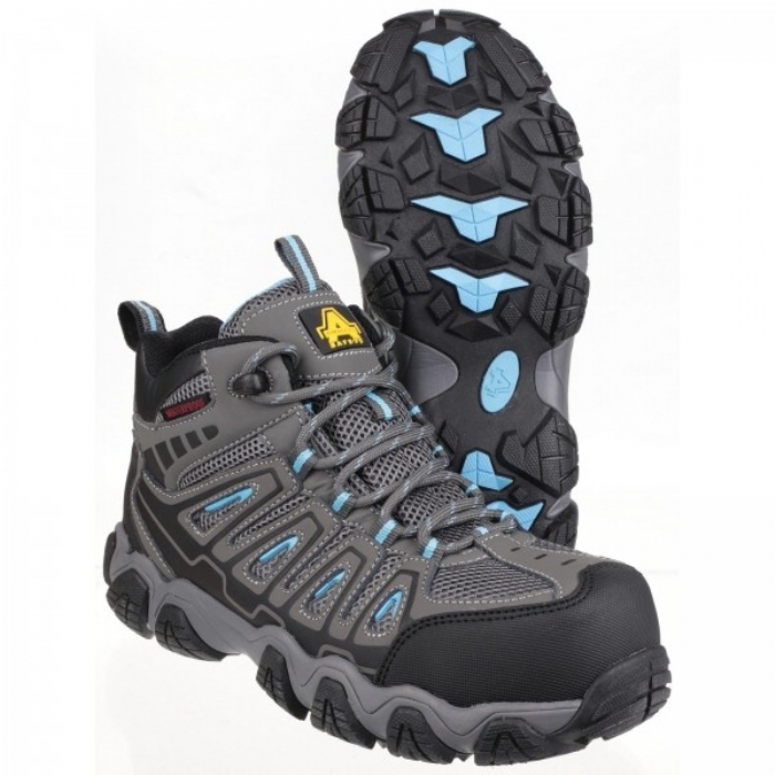 Amblers Waterproof Ladies Non-Metal Safety Hiker Boot AS802
