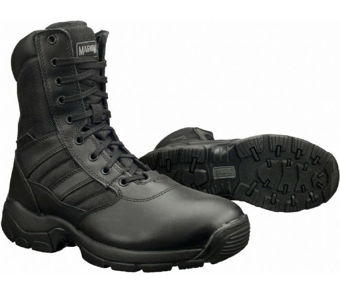 Magnum Panther 8.0 Lace Uniform Boots Black M800298