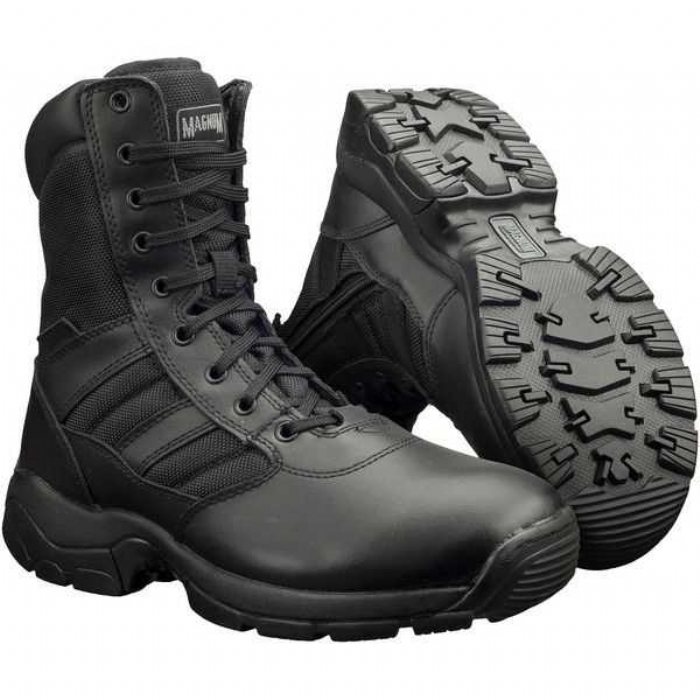 Magnum Panther 8.0 Sidezip Uniform Boots Black M800339