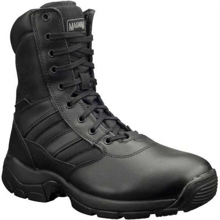 Magnum Panther 8.0 Sidezip Uniform Boots Black M800339 | Aston Pharma