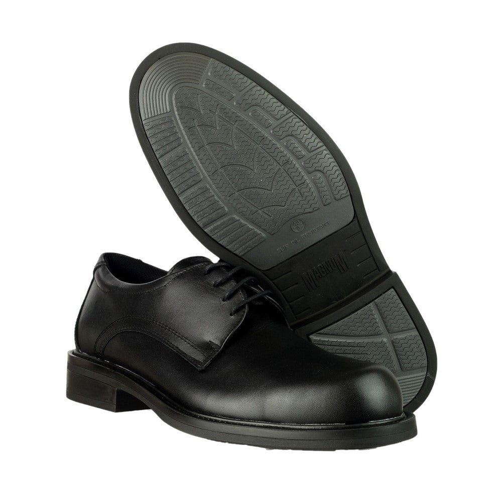 Magnum Active Duty CT (54318) Leather Safety Shoes, Black M801357 ...
