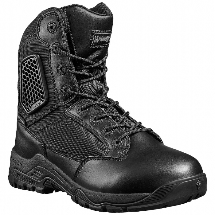  Magnum Strike Force 8.0 Side Zip Waterproof Boots Black M801395