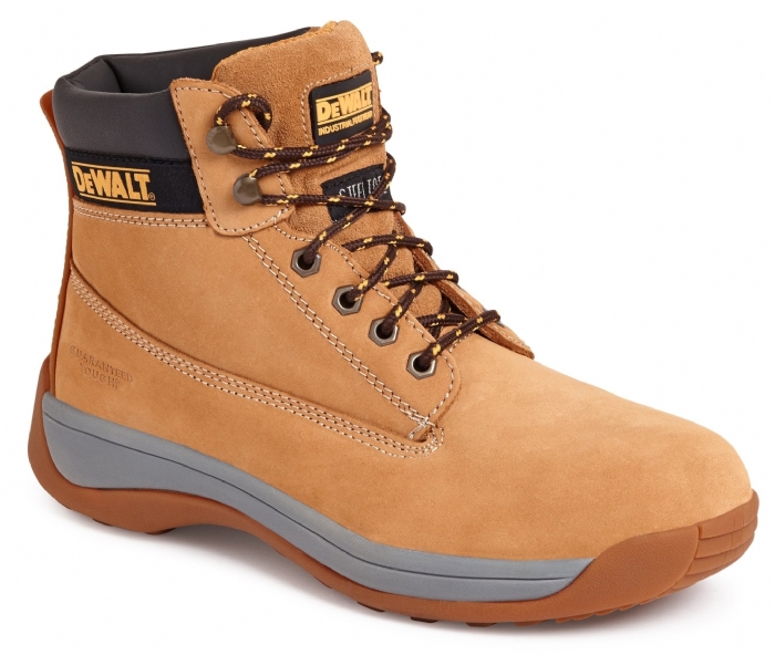 DeWalt Apprentice Safety Boots Wheat. D1