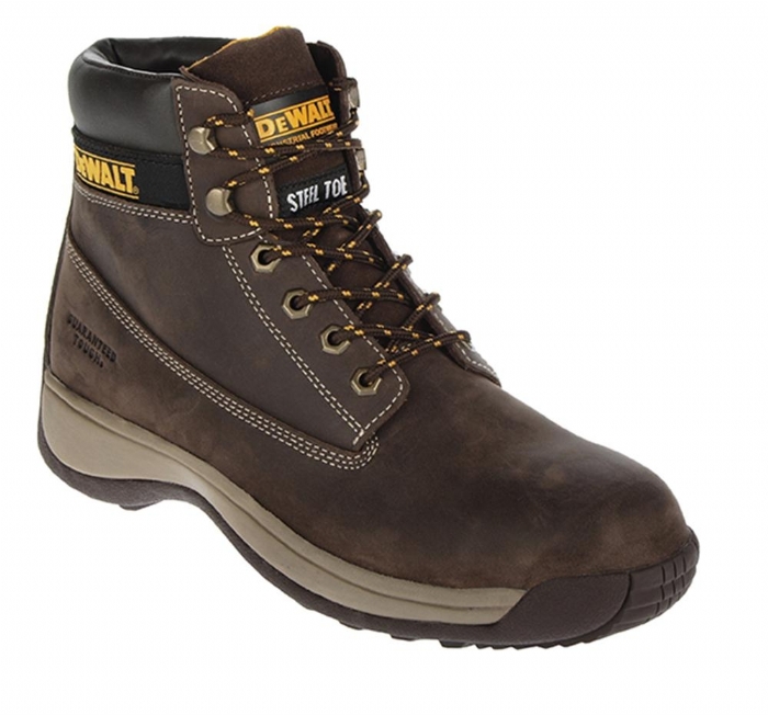 DeWalt Apprentice Safety Boots Brown. D2