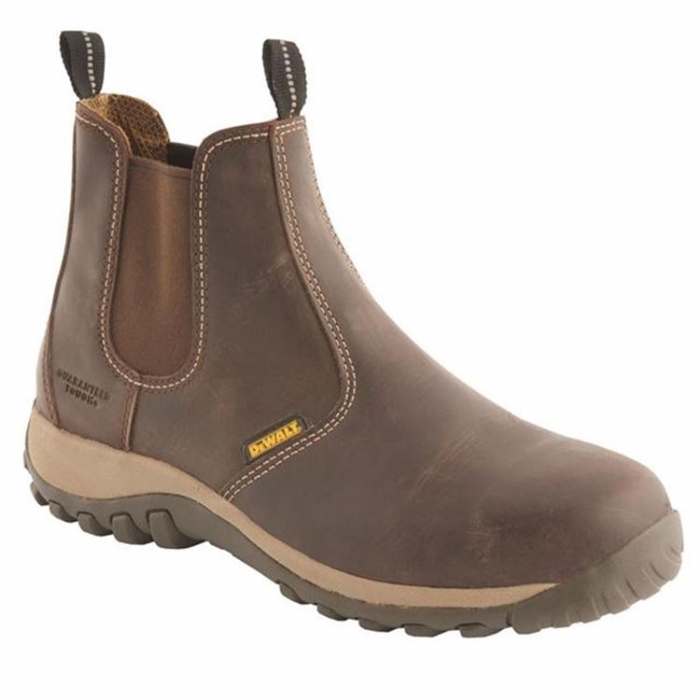 DeWalt Radial Safety Dealer Boots Brown . D5