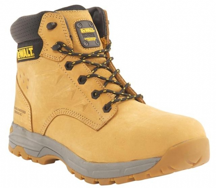 DeWalt Carbon Wheat Safety Boots. D8