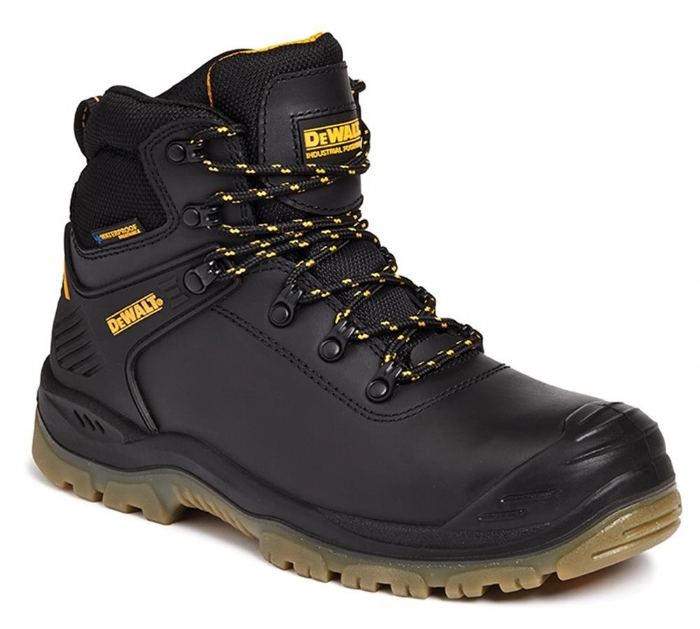 DeWalt Newark Safety Boots Black. D11