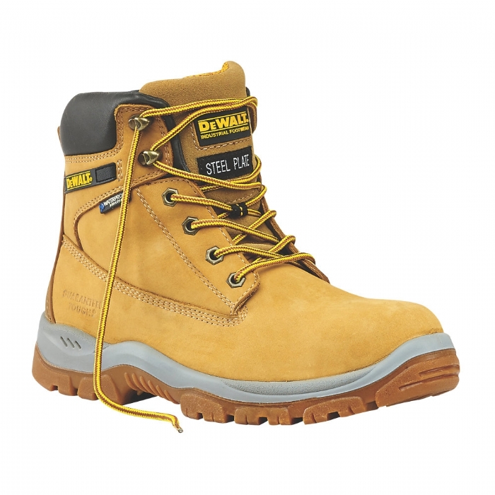 DeWalt Titanium Safety Boots Honey. D015