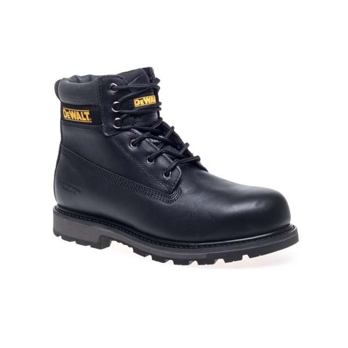 DeWalt Hancock Black Safety Boots. D21