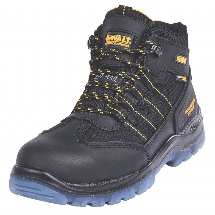 DeWalt Nickel Safety Boots Black. D013