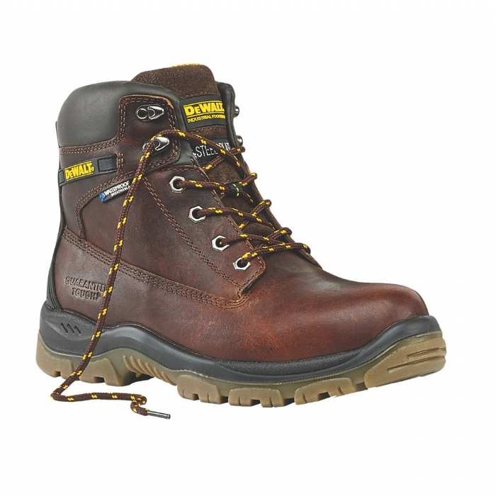 DeWalt Titanium Safety Boots Tan. D014