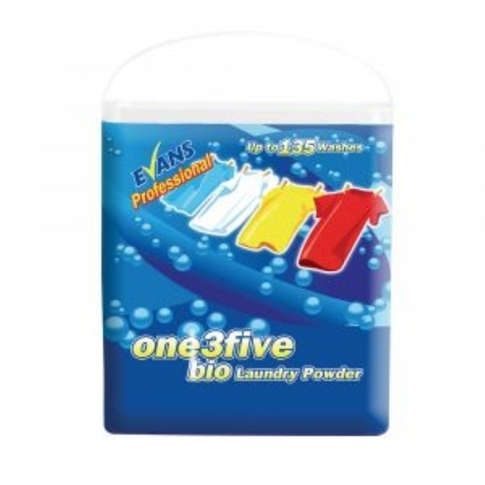 Evans One 3 Five Bio Laundry Powder - 135 Wash