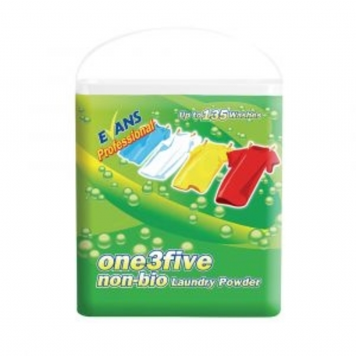 Evans One 3 Five Non Bio Laundry Powder - 135 Wash