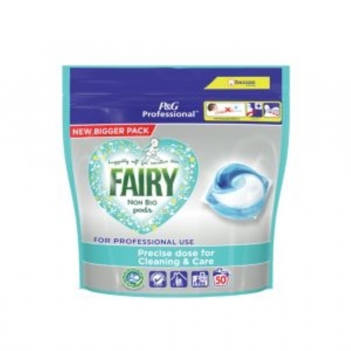 Fairy Non Bio Liquitabs - 50 Wash