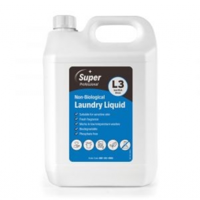 Super Non Bio Laundry Liquid 5 Litre