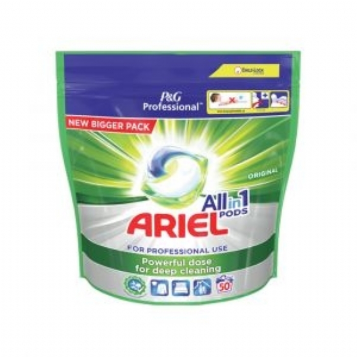 Ariel All-in-1 Liquid Pods - 50 Wash