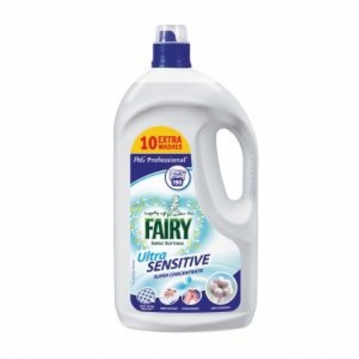Fairy Ultra Sensitive Concentrate Fabric Softener 190 Wash