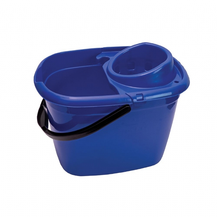 14 Litre Mop Bucket with Wringer