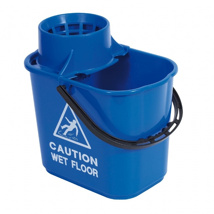 15 Litre Professional Mop Bucket with Wringer