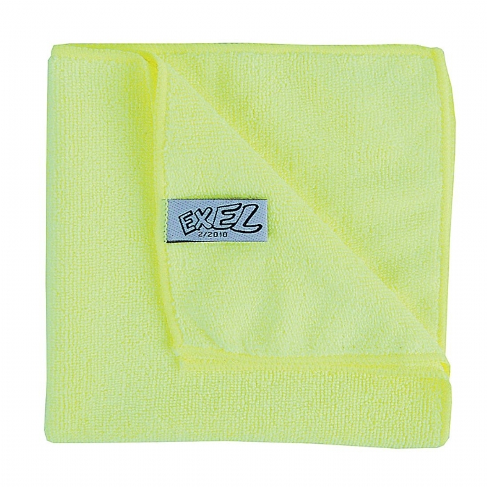 Exel Supercloth Microfibre Cloths