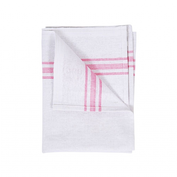 White Cotton Tea Towel