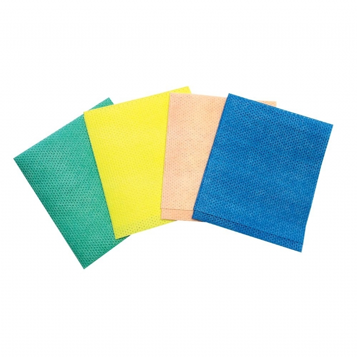 Heavyweight Coloured Cleaning Cloths - 30x50cm
