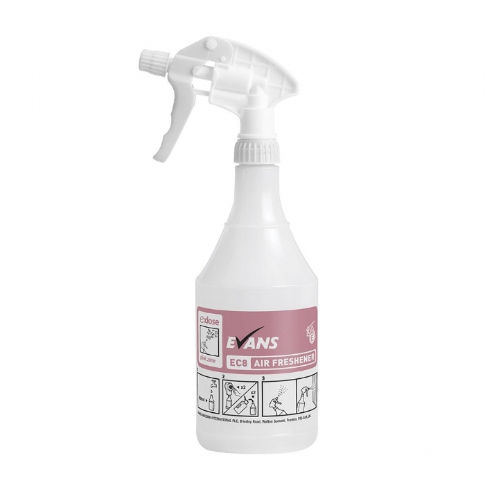 Evans e:dose EC8 Air Freshener Spray Bottle