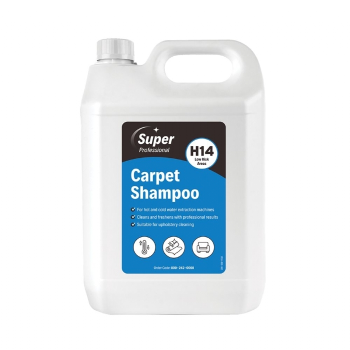  Super Carpet Extraction Shampoo 5 Litre